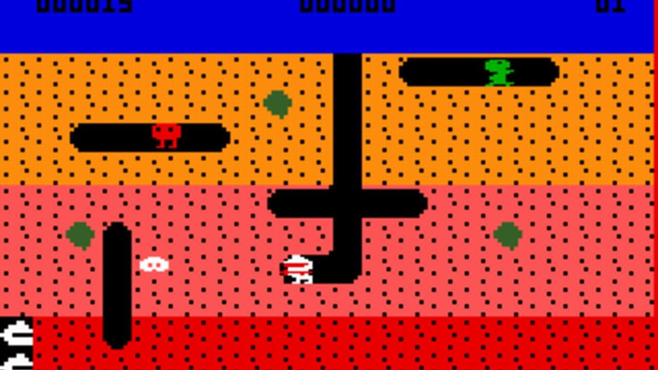 Dig Dug screenshot 1