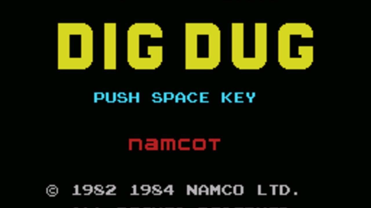 Dig Dug screenshot 1