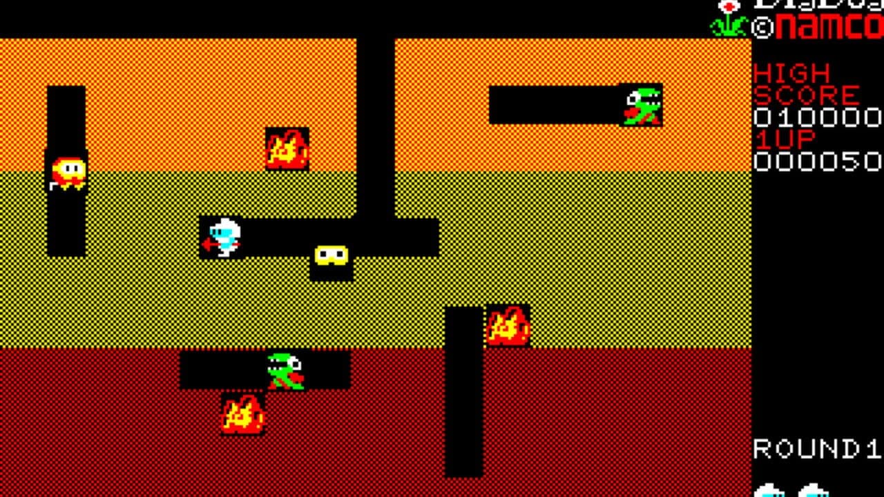 Dig Dug screenshot 1