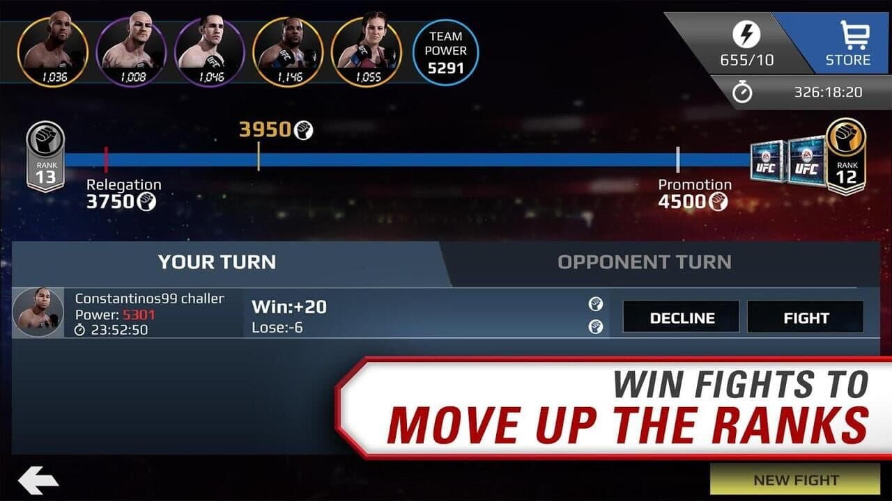 EA Sports UFC Mobile screenshot 1