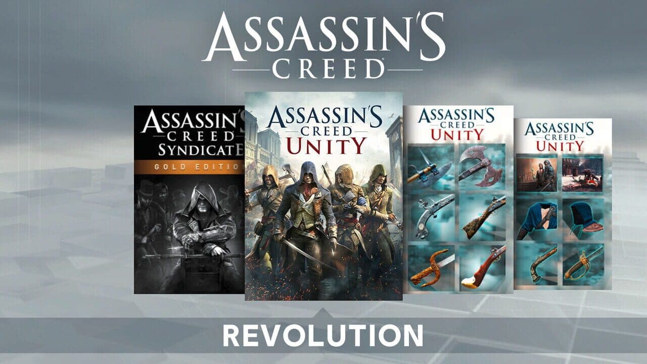 Assassin's Creed: Modern Revolutions Pack screenshot 1