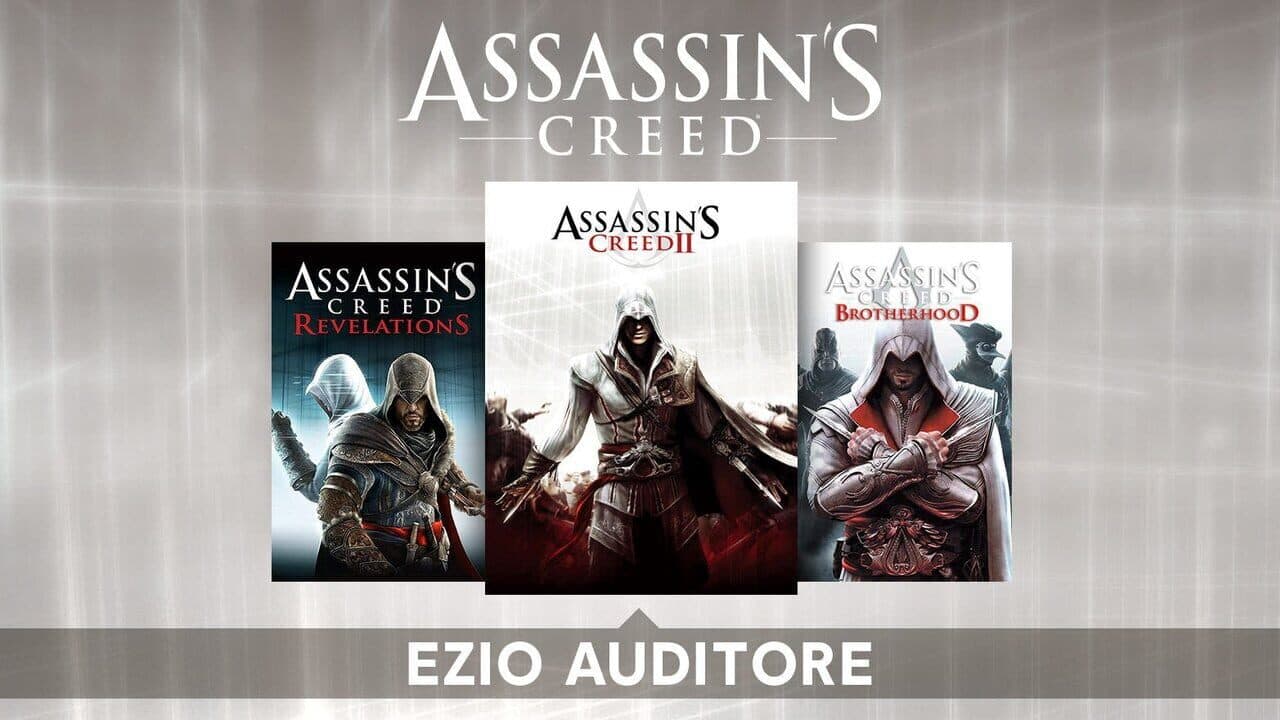 Assassin's Creed Ezio Auditore Pack screenshot 1