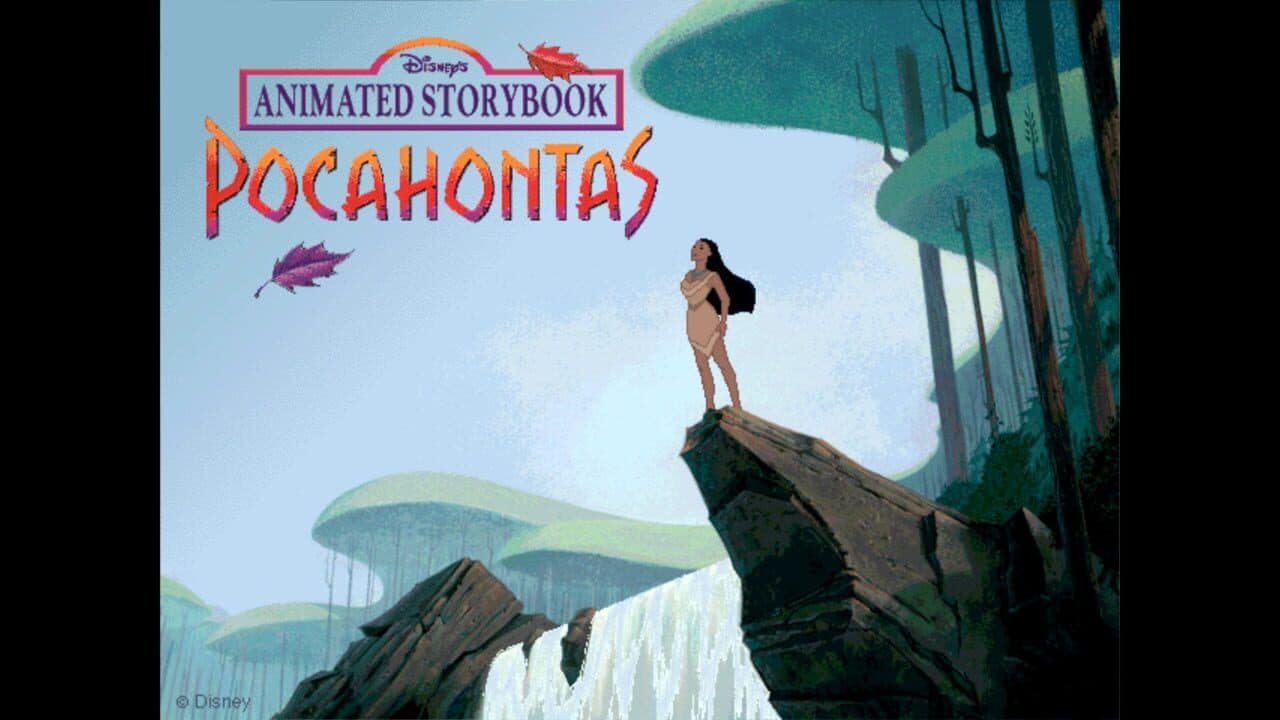 Disney's Animated Storybook: Pocahontas screenshot 1
