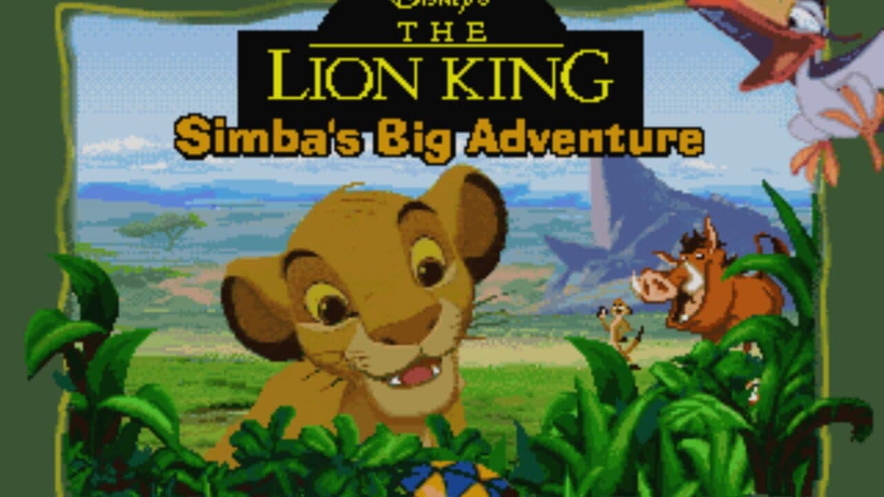 Disney's The Lion King: Simba's Big Adventure screenshot 1