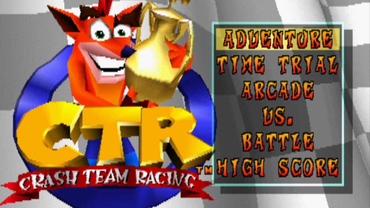 Crash Team Racing screenshot 1