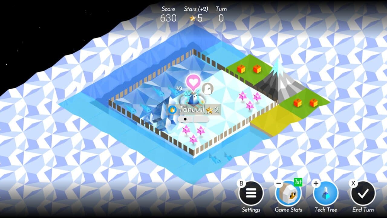 The Battle of Polytopia: Polaris screenshot 1