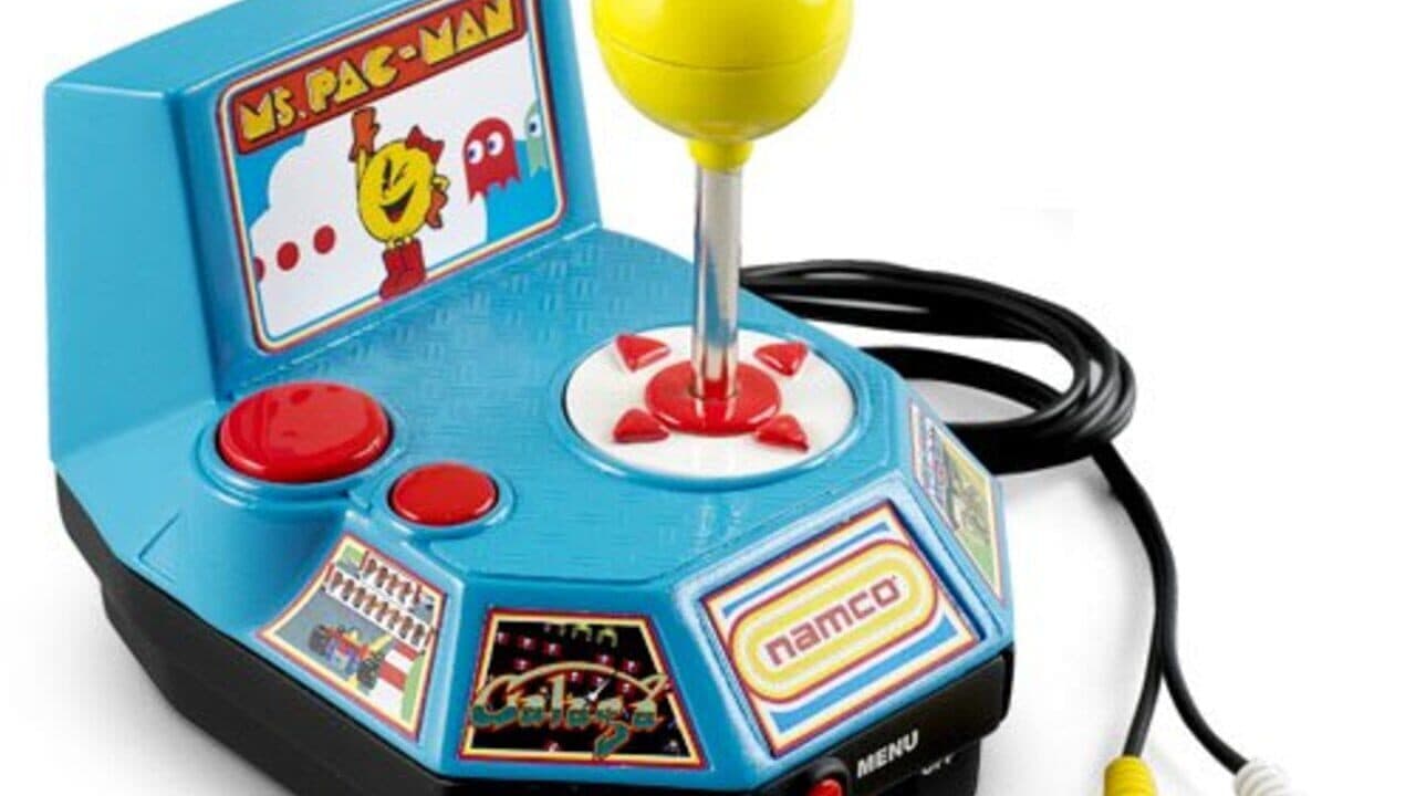 Namco: Featuring Ms. Pac-Man screenshot 1