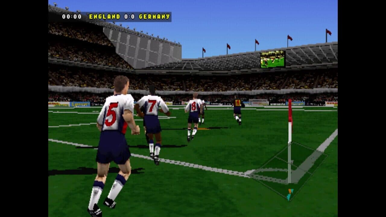 Actua Soccer 2 screenshot 1