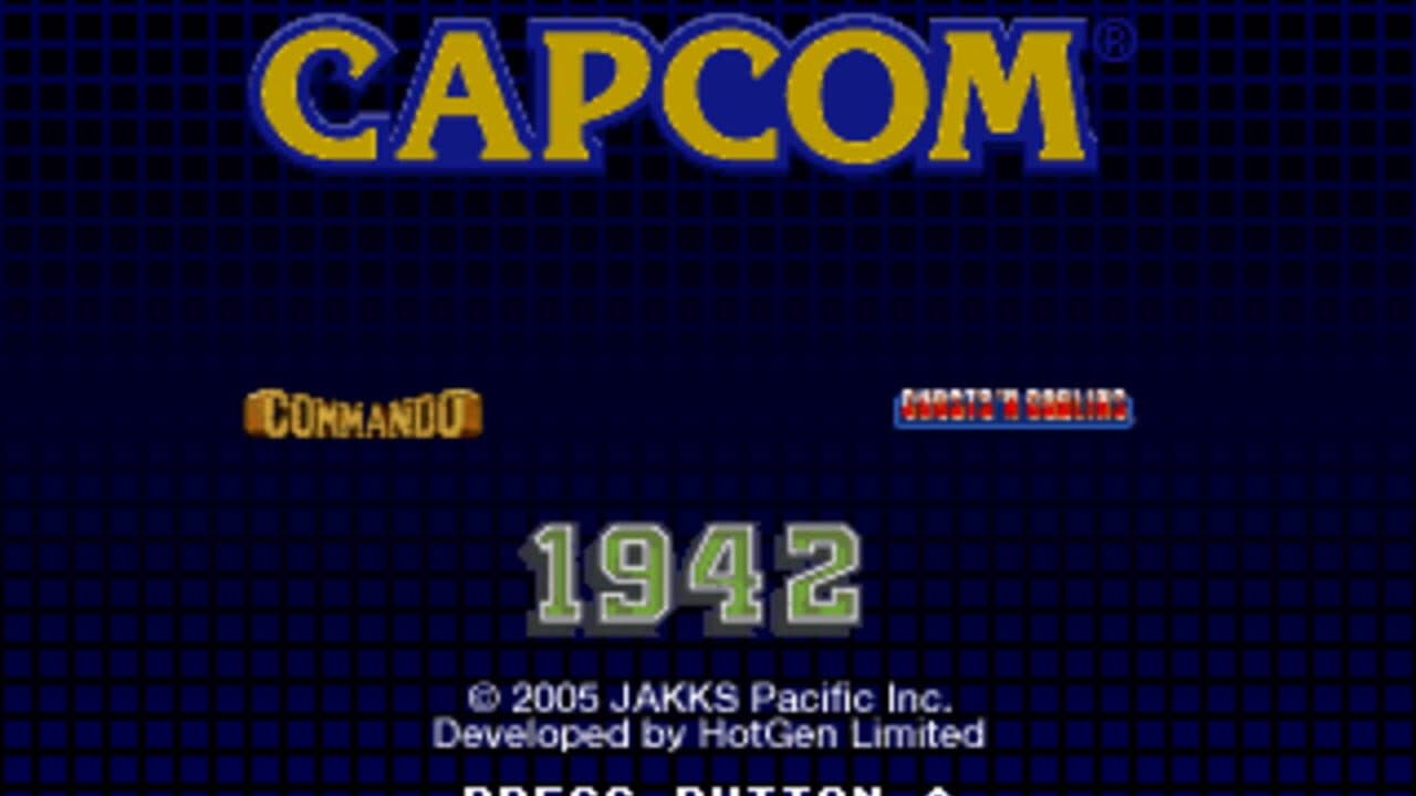 Capcom screenshot 1