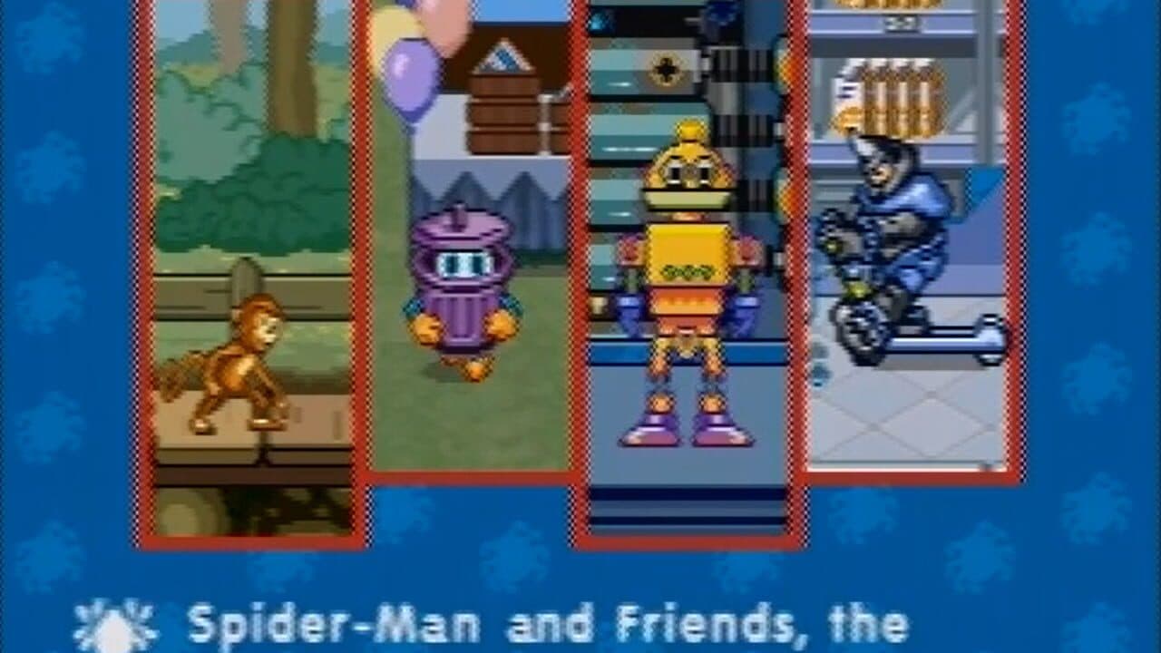Spider-Man & Friends: Secret Missions screenshot 1