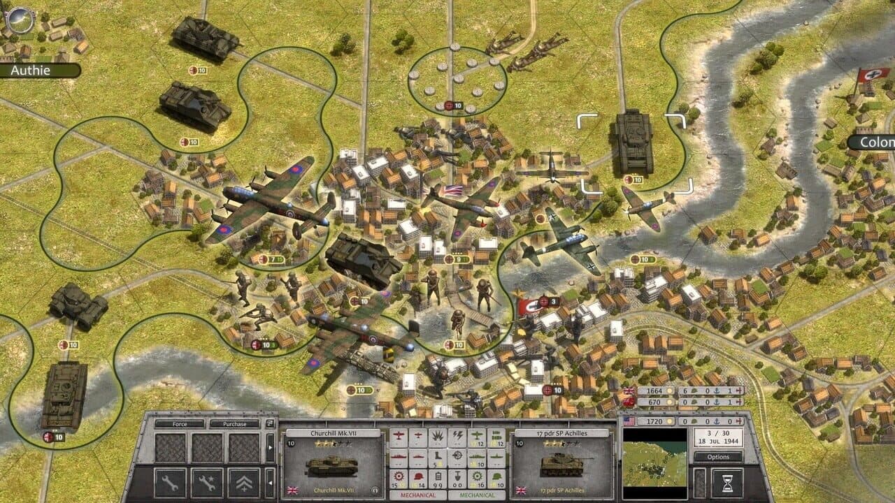 Order of Battle: Allies Victorious screenshot 1
