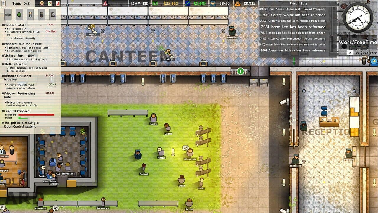 Prison Architect: Free for life screenshot 1