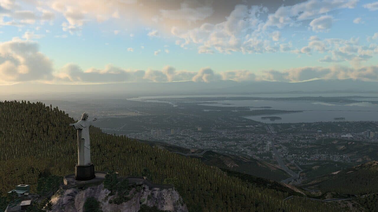X-Plane 12 Global Scenery: South America screenshot 1