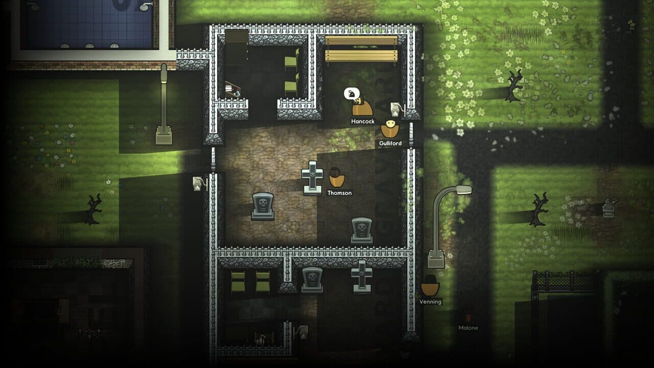 Prison Architect: Undead screenshot 1