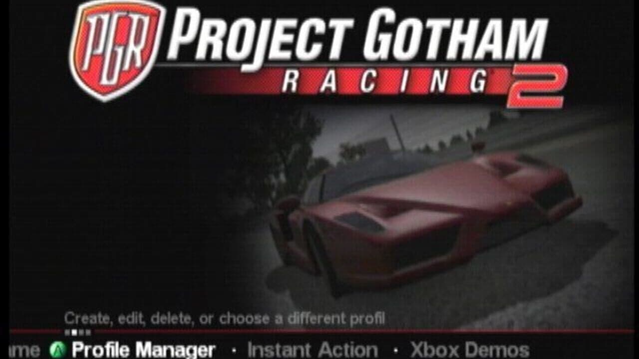 Project Gotham Racing 2 screenshot 1