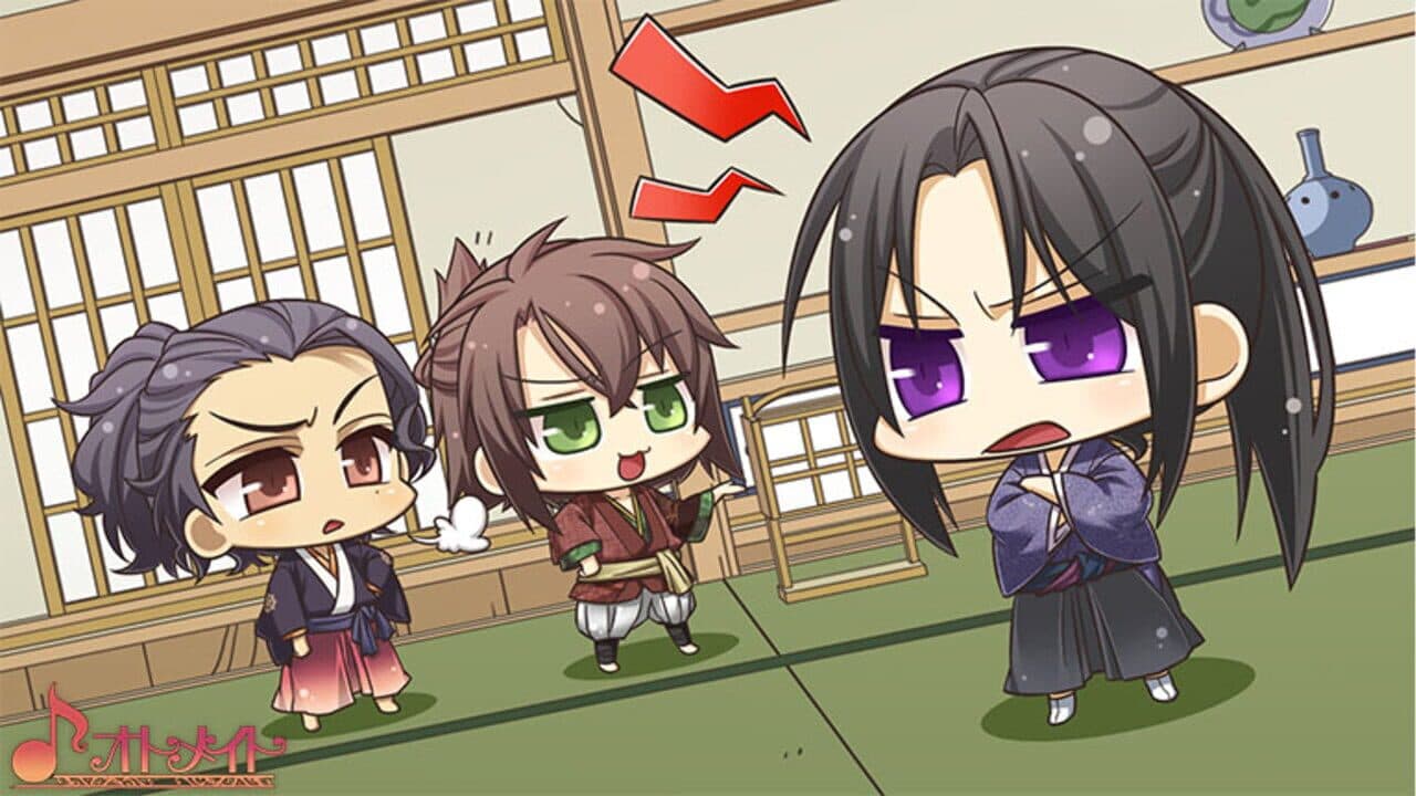 Hakuoki Yuugiroku Taishitachi no Daienkai screenshot 1