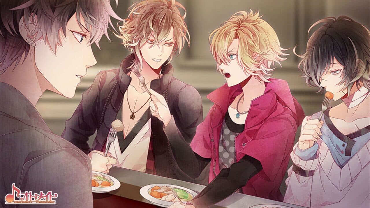 Diabolik Lovers: Lost Eden screenshot 1
