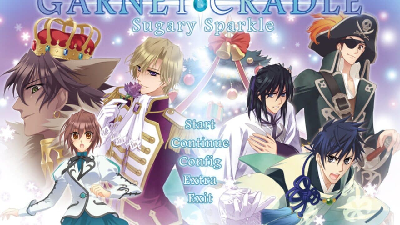 Garnet Cradle: Sugary Sparkle screenshot 1