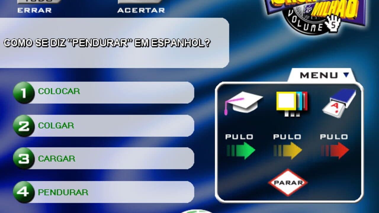 Show do Milhão Volume 5 screenshot 1