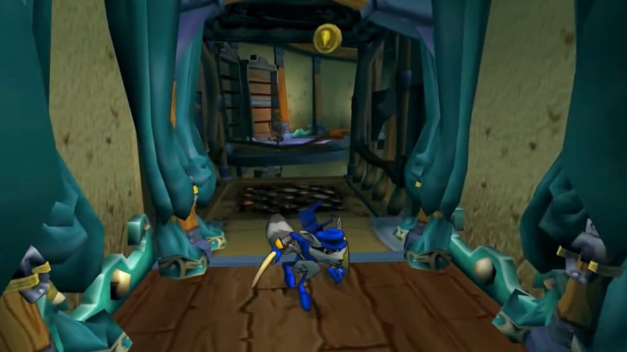 Sly Cooper and the Thievius Raccoonus screenshot 1