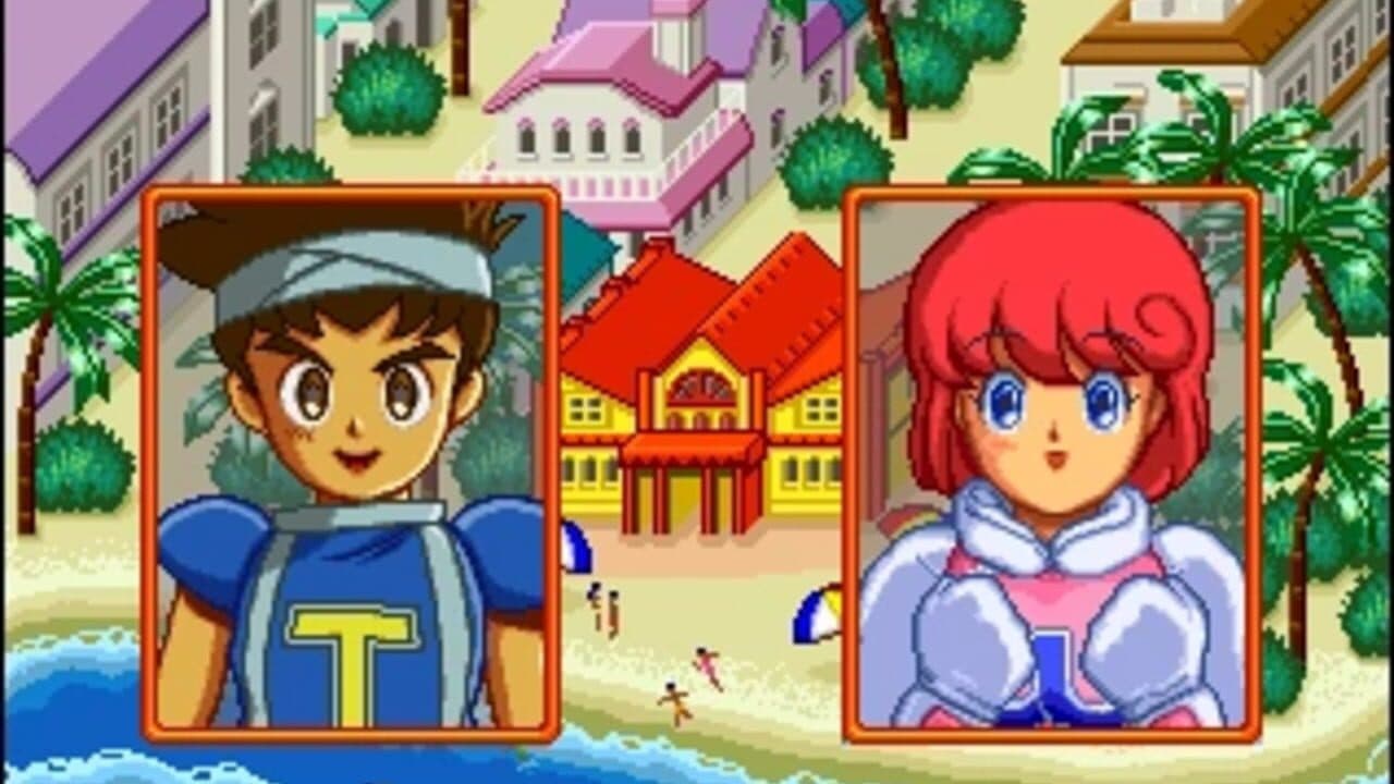 TwinBee Taisen Puzzle-Dama screenshot 1