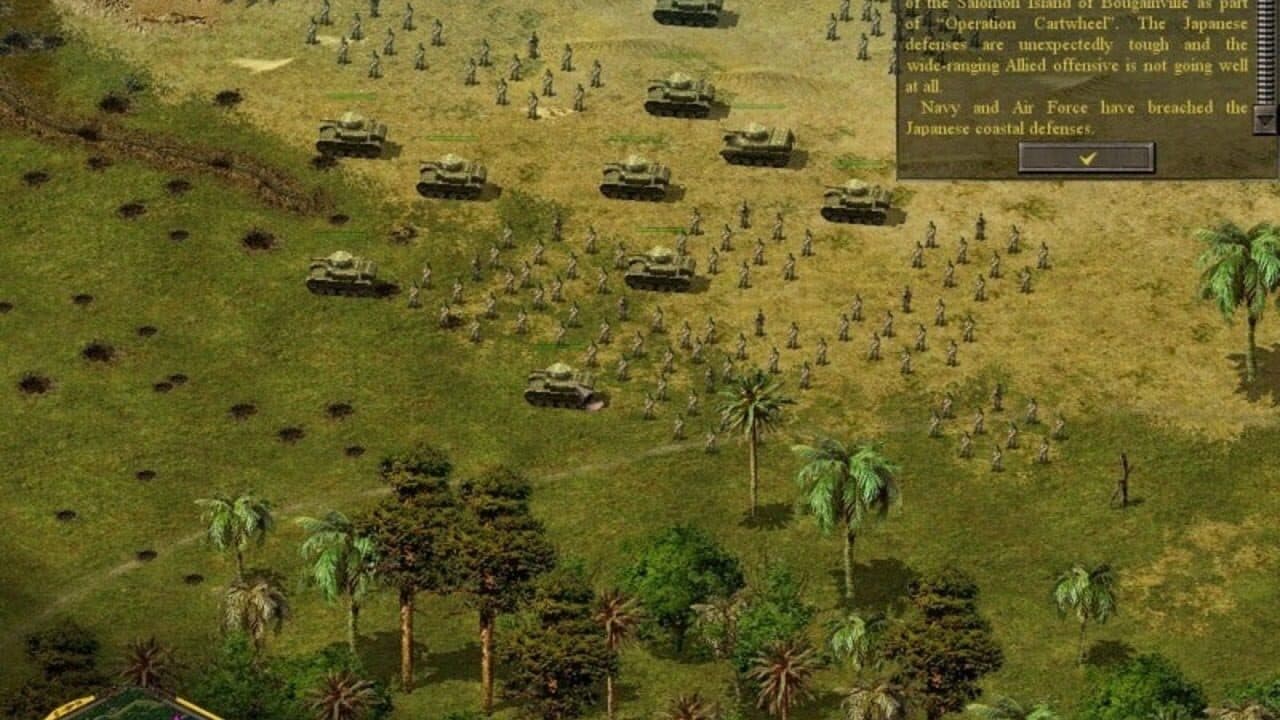 Blitzkrieg: Burning Horizon screenshot 1
