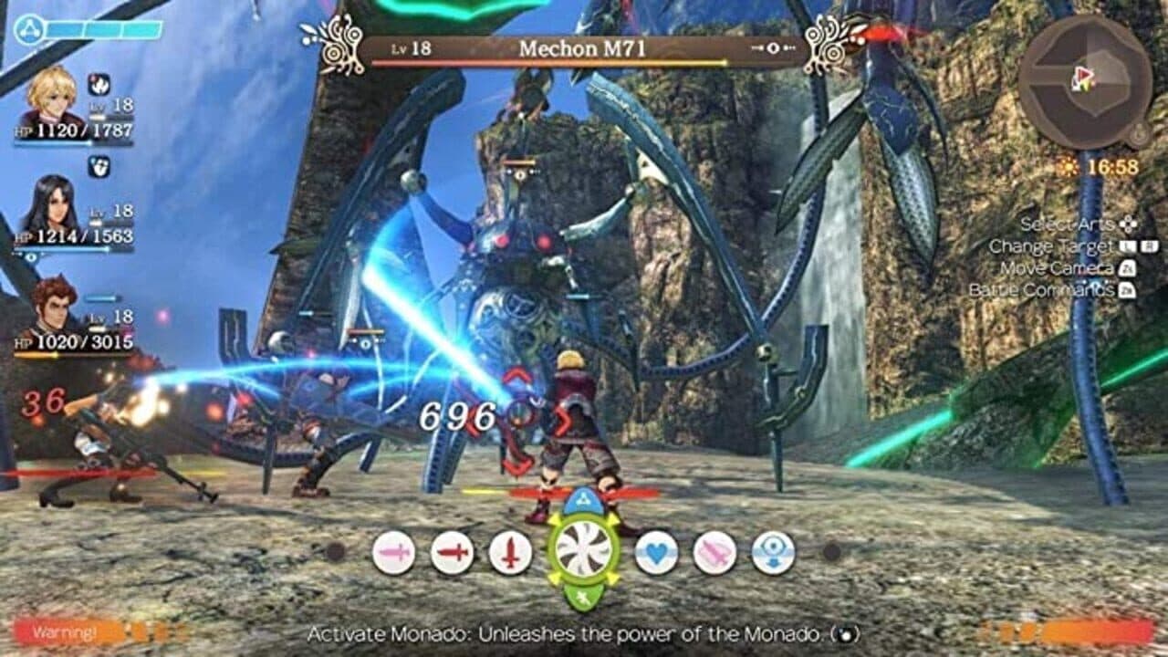 Xenoblade Chronicles: Definitive Edition - Collector's Set screenshot 1