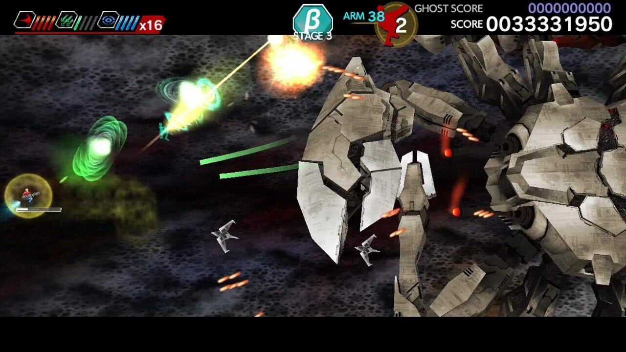 Dariusburst: Chronicle Saviours - Core + Taito & Sega Packs screenshot 1