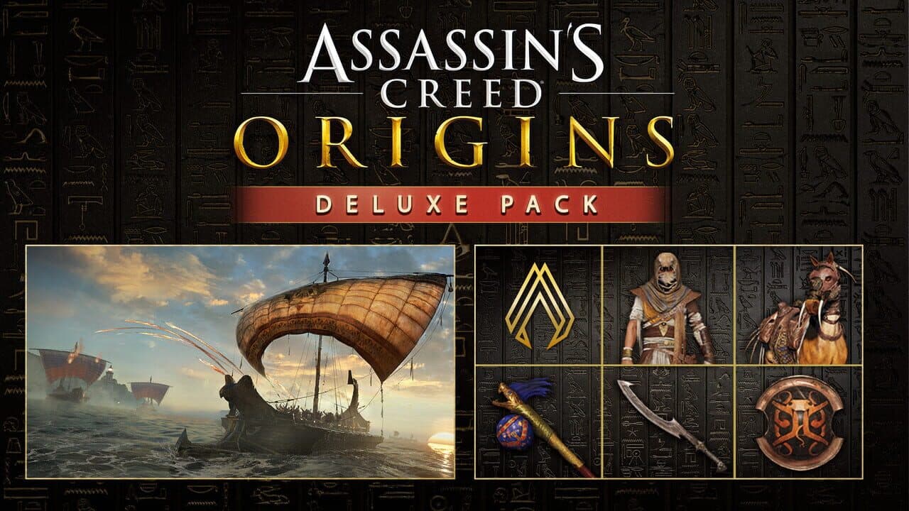 Assassin's Creed Origins: Deluxe Pack screenshot 1