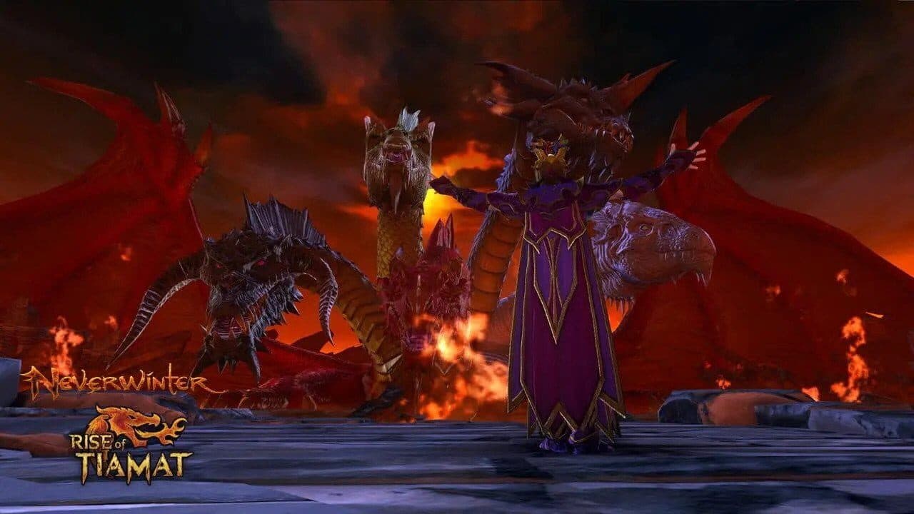 Neverwinter: Rise of Tiamat screenshot 1