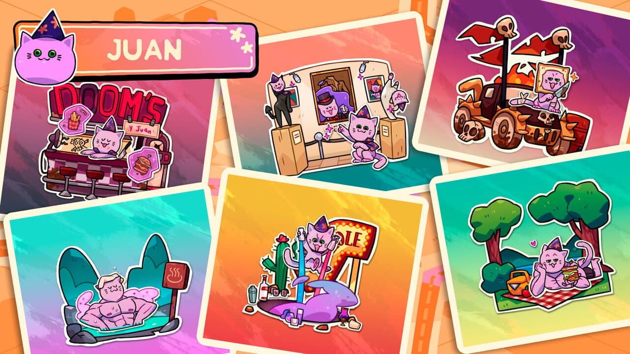 Monster Prom 3: Monster Roadtrip - Playable Character Juan screenshot 1