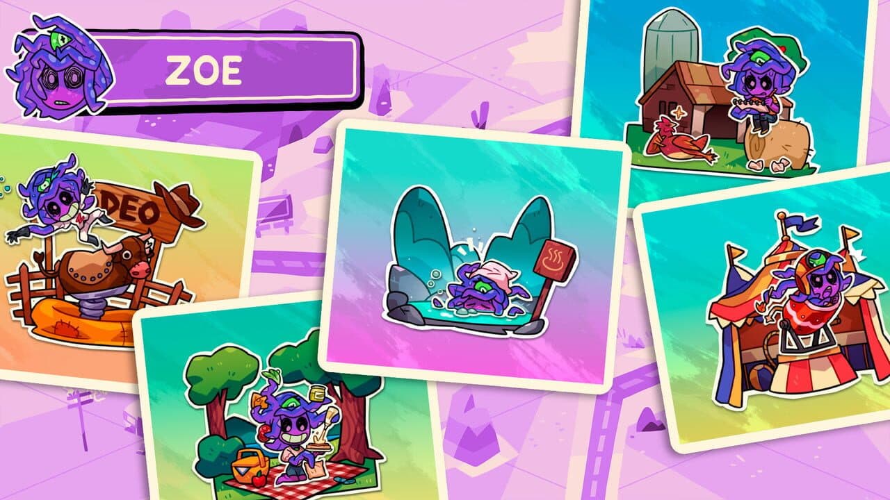 Monster Prom 3: Monster Roadtrip - Playable Character Zoe screenshot 1