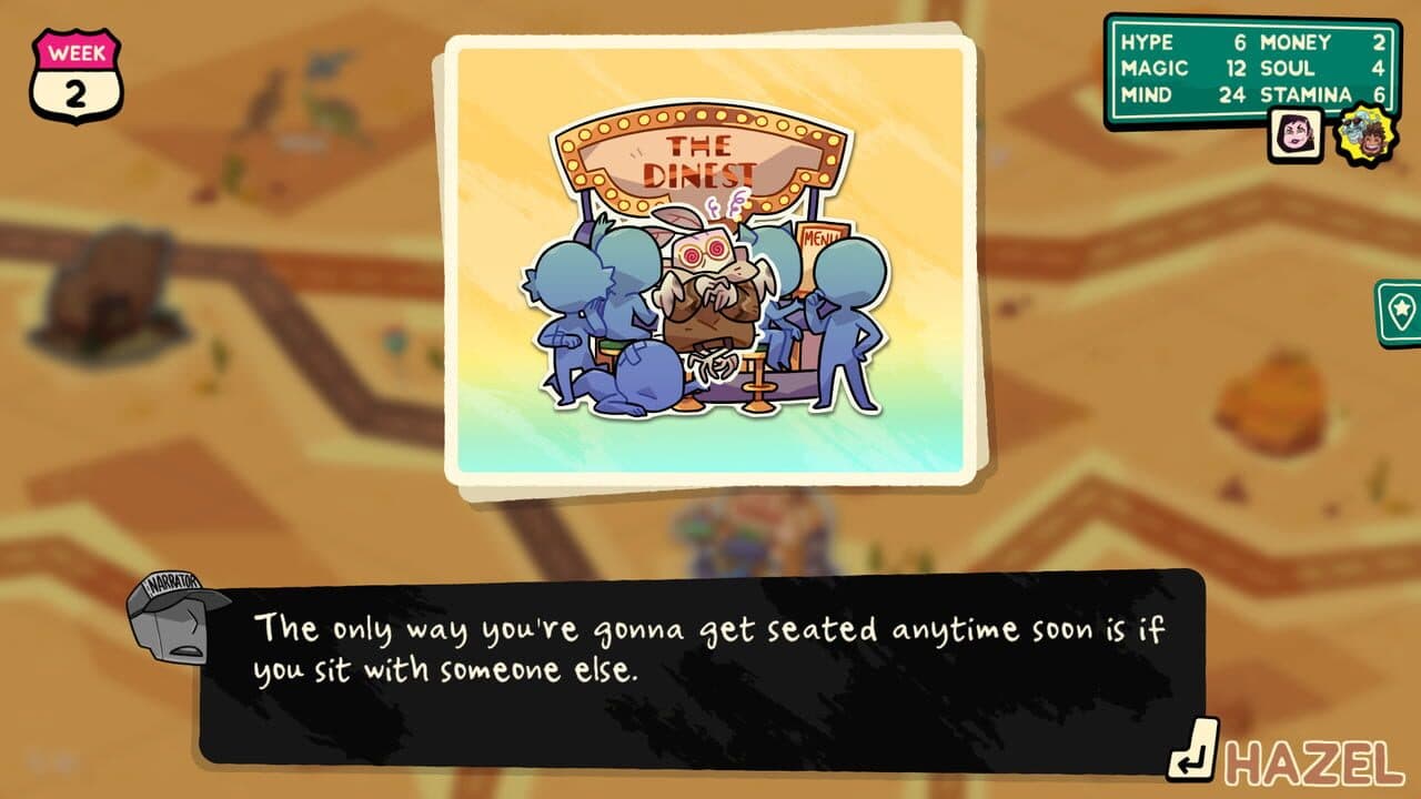 Monster Prom 3: Monster Roadtrip - Playable Character Hazel screenshot 1