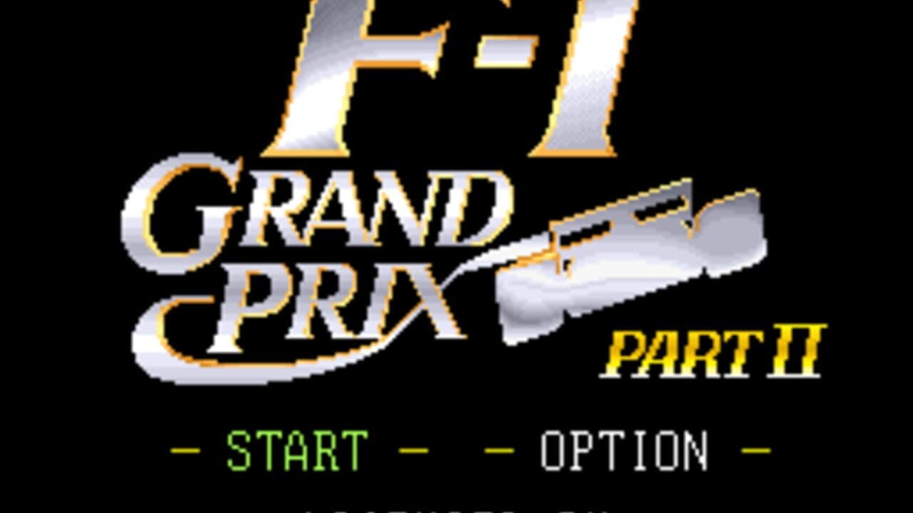 F-1 Grand Prix Part II screenshot 1