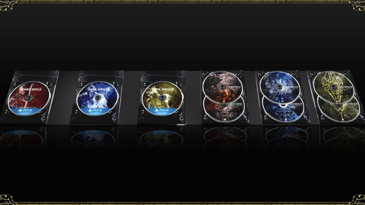 Dark Souls Trilogy Box screenshot 1