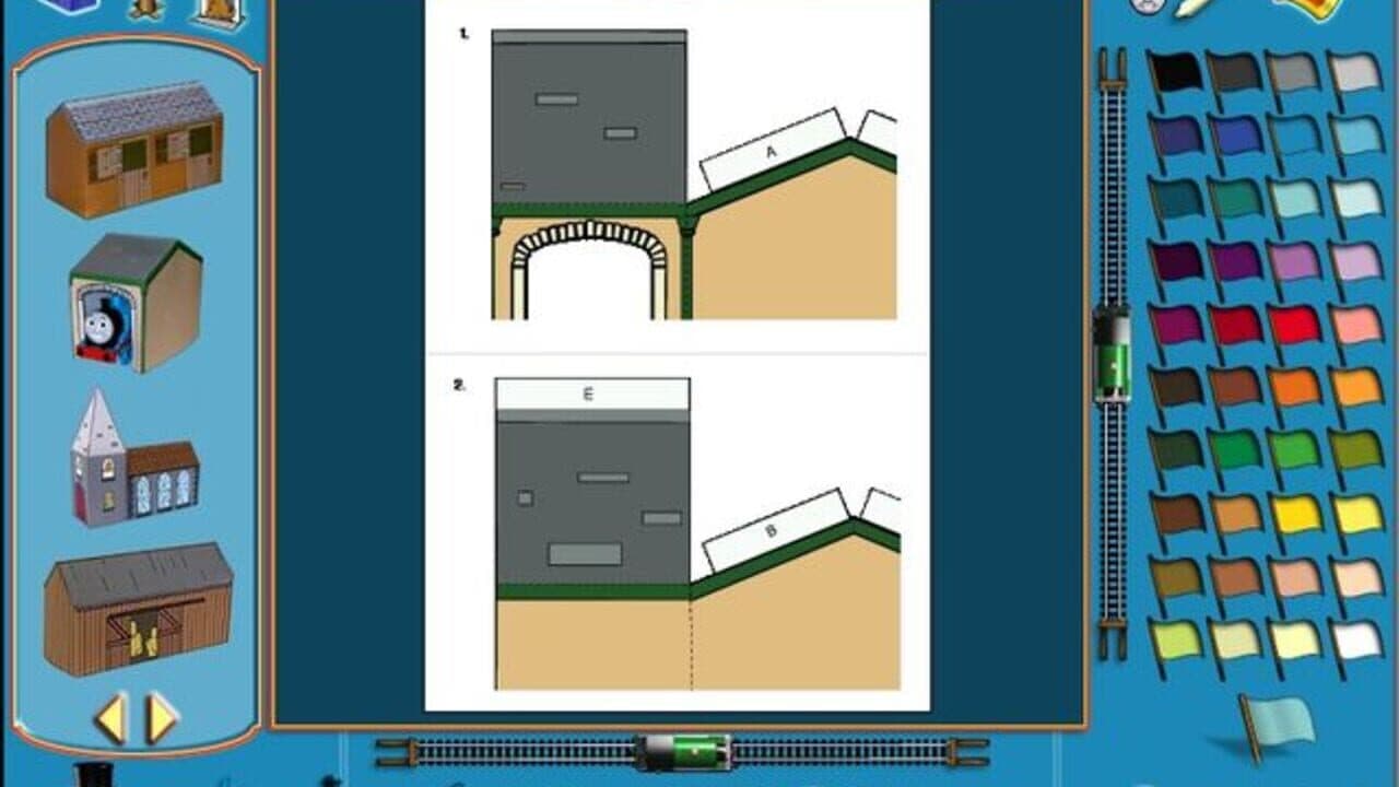 Thomas and the Magic Railroad Print Studio screenshot 1