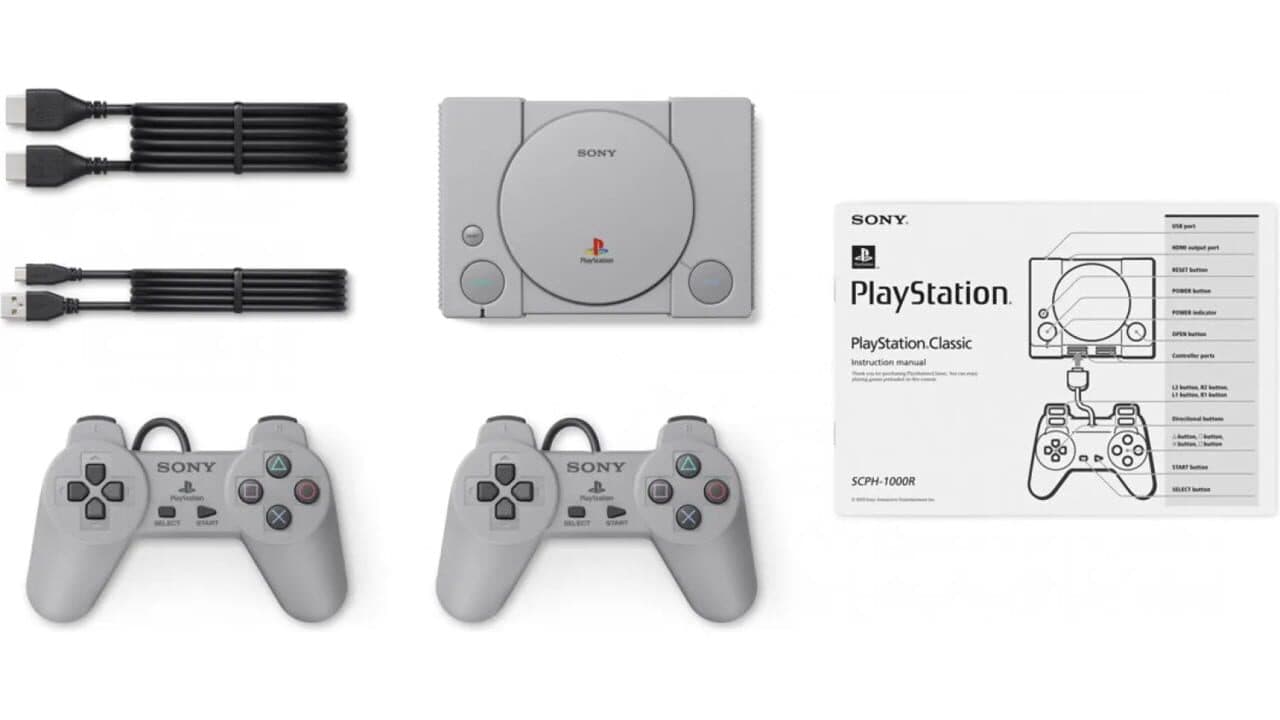 PlayStation Classic screenshot 1
