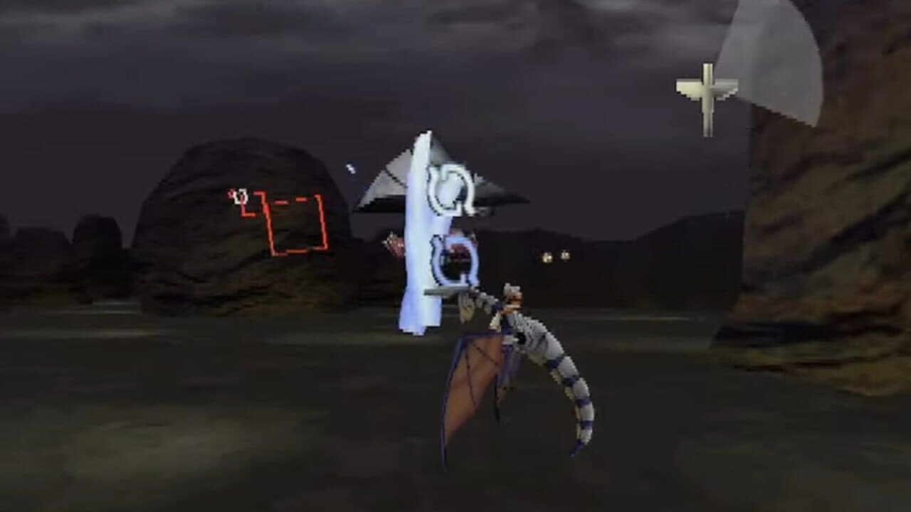 Sega Ages 2500 Vol. 27: Panzer Dragoon screenshot 1