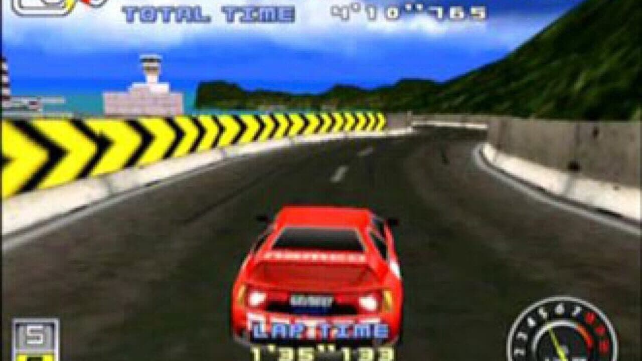Ridge Racer screenshot 1