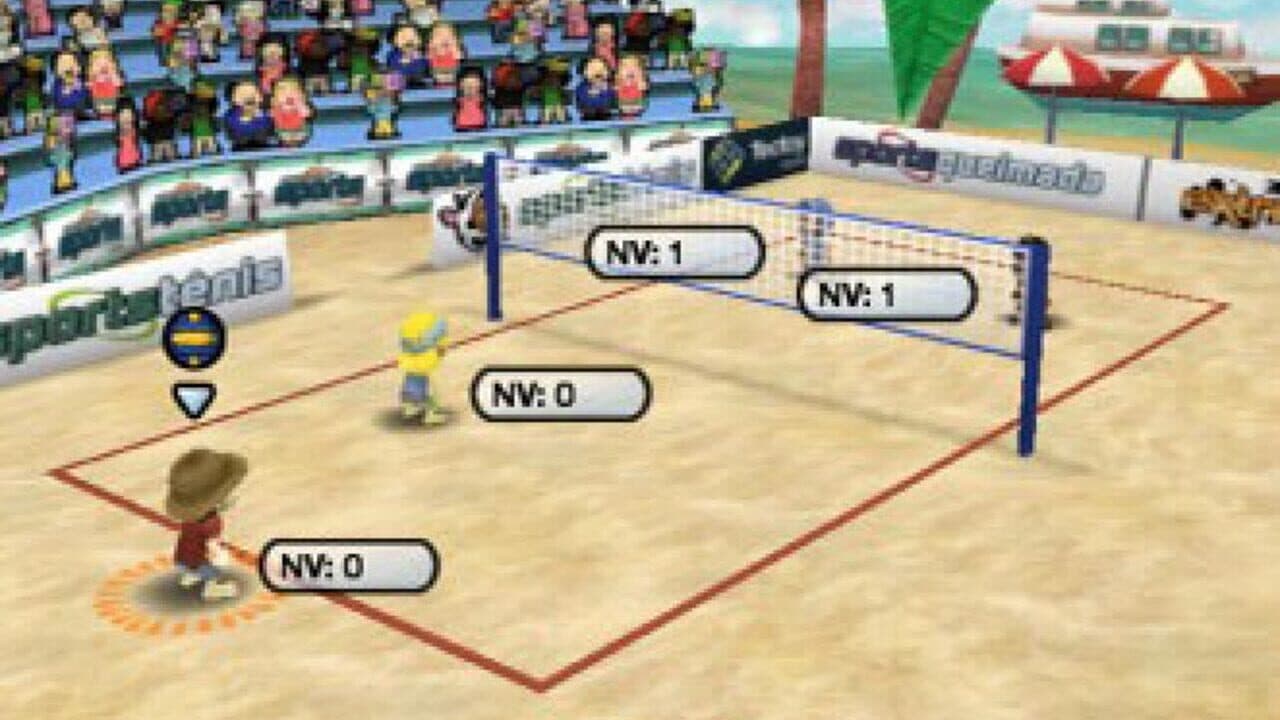 Zeebo Sports Vôlei screenshot 1