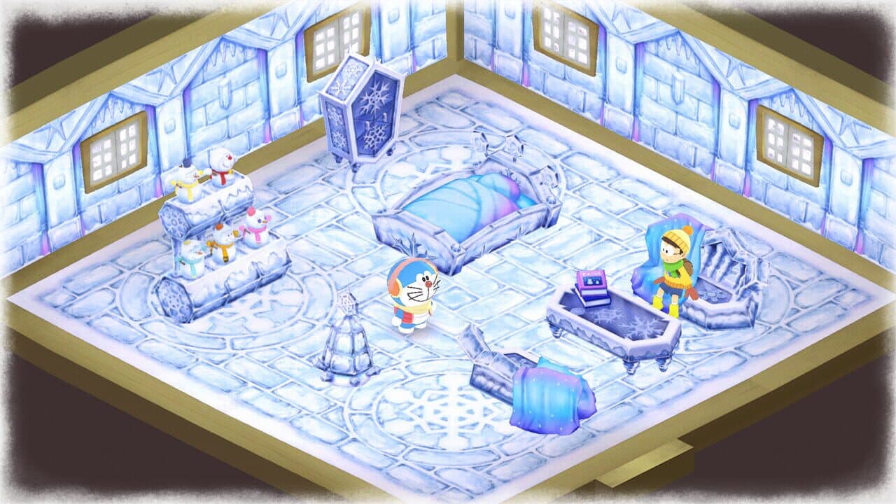 Doraemon Story of Season: Friends of the Great Kingdom - Winter Tales screenshot 1