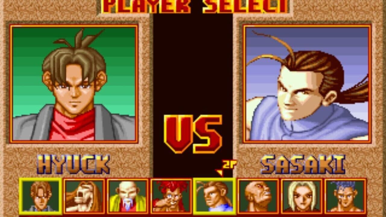 The Great Fighter screenshot 1