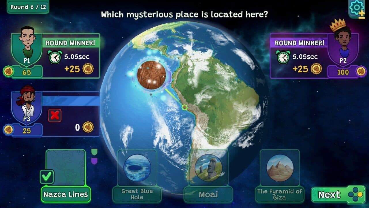 Planet Quiz: Learn & Discover - Mystery & Myth screenshot 1