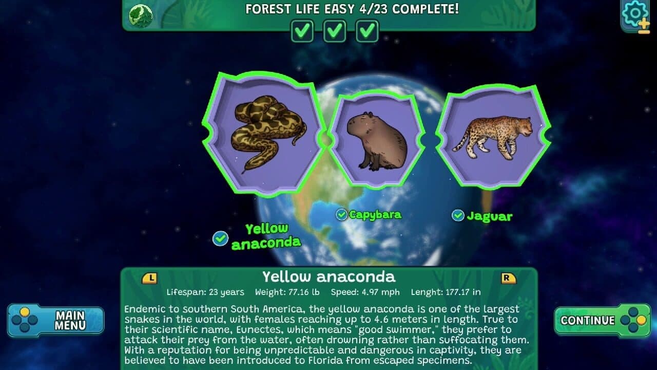 Planet Quiz: Learn & Discover - Forest Life screenshot 1