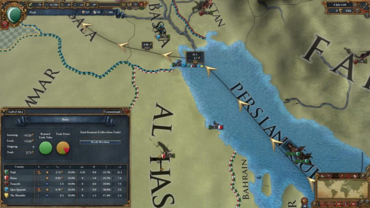 Europa Universalis IV: Digital Extreme Edition Upgrade Pack screenshot 1