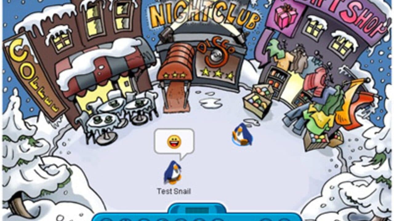 Penguin Chat 3 screenshot 1