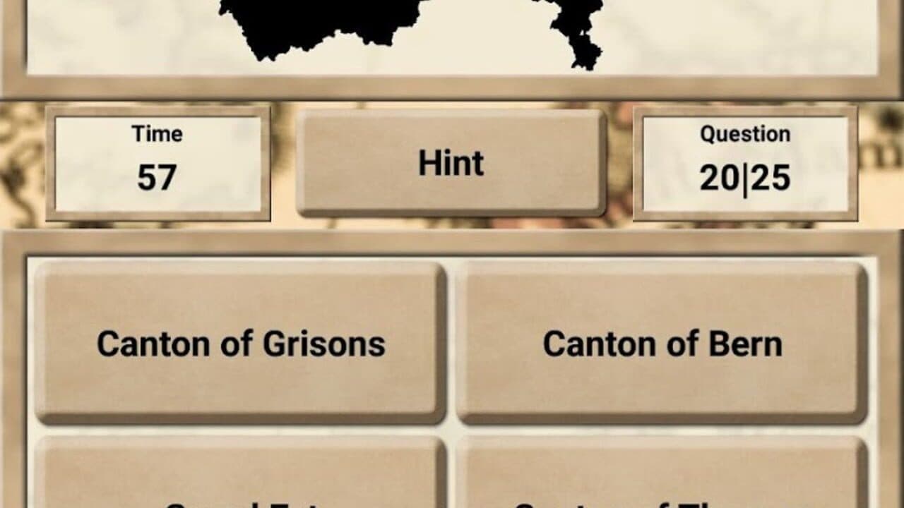 Europe Geography screenshot 1