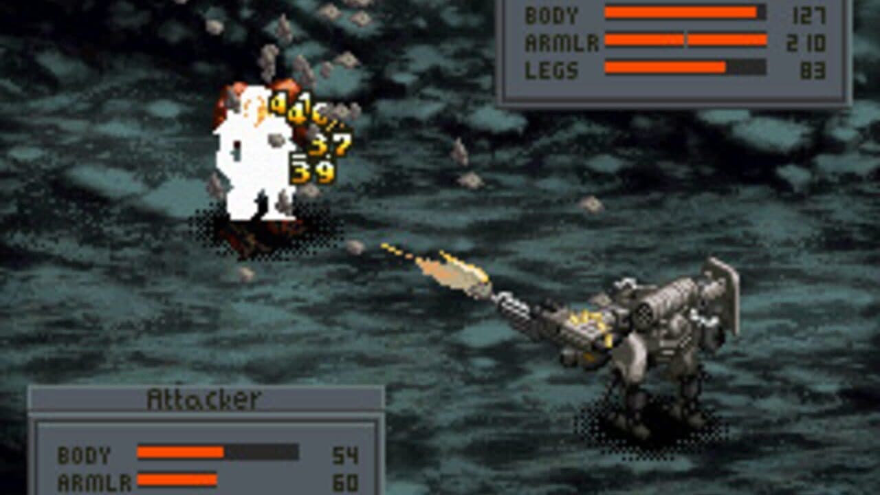 Front Mission 2089 screenshot 1