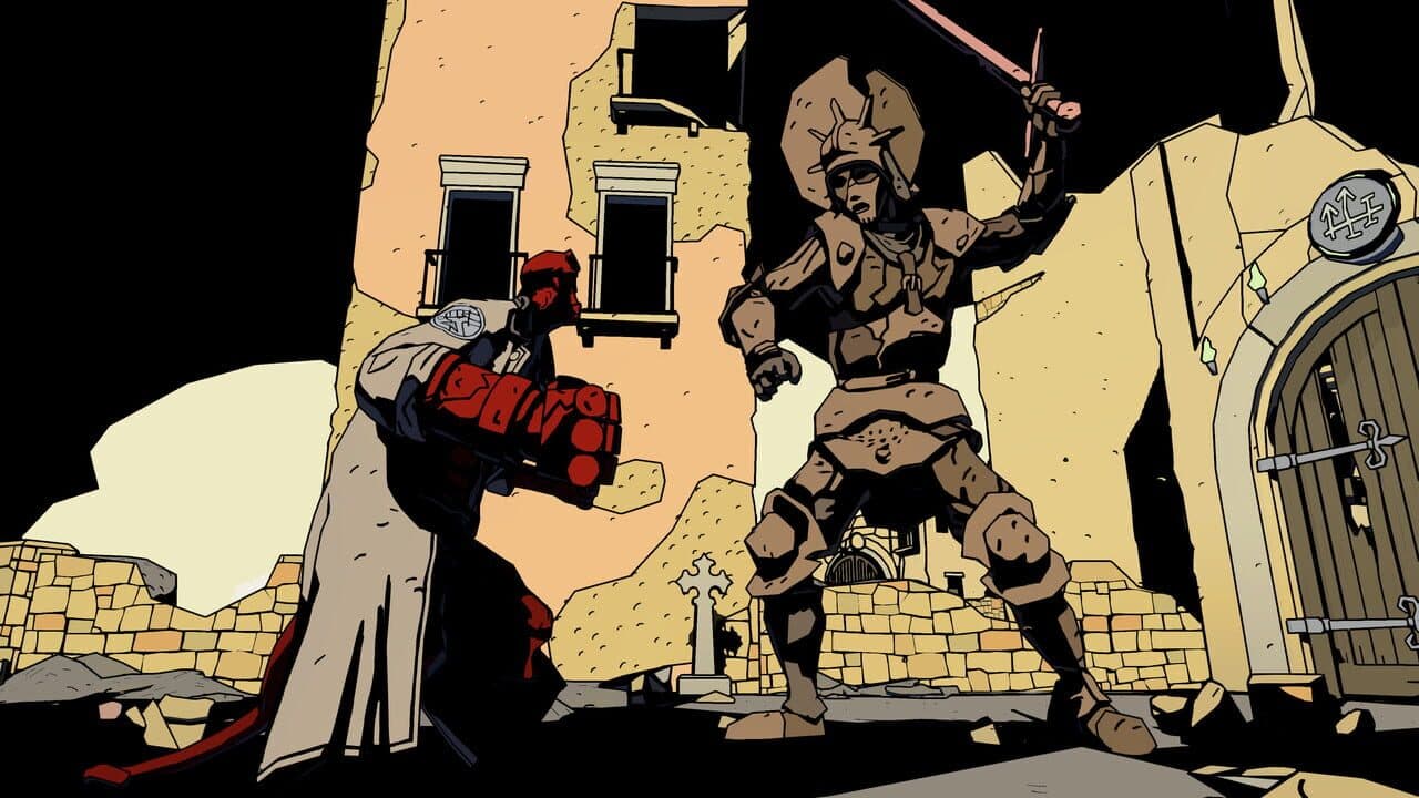 Hellboy: Web of Wyrd screenshot 1