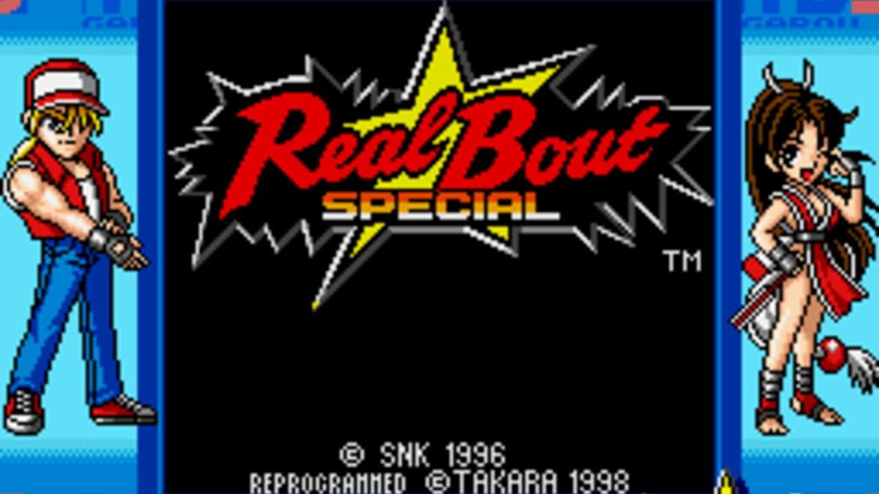 Nettou Real Bout Garou Densetsu Special screenshot 1